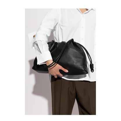 MAYFEYR - Loewe - "Large Flamenco" Shoulder Bag - A411FPDX440BLACK