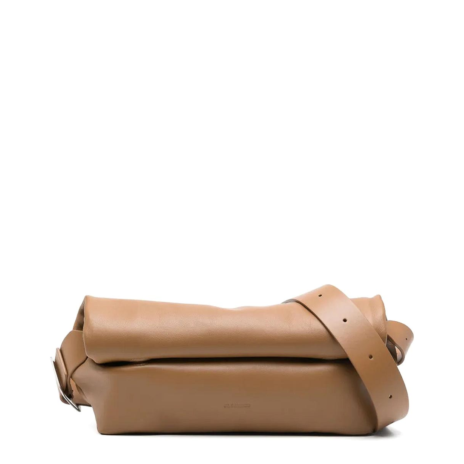 Rollup Small Square Belt Crossbody