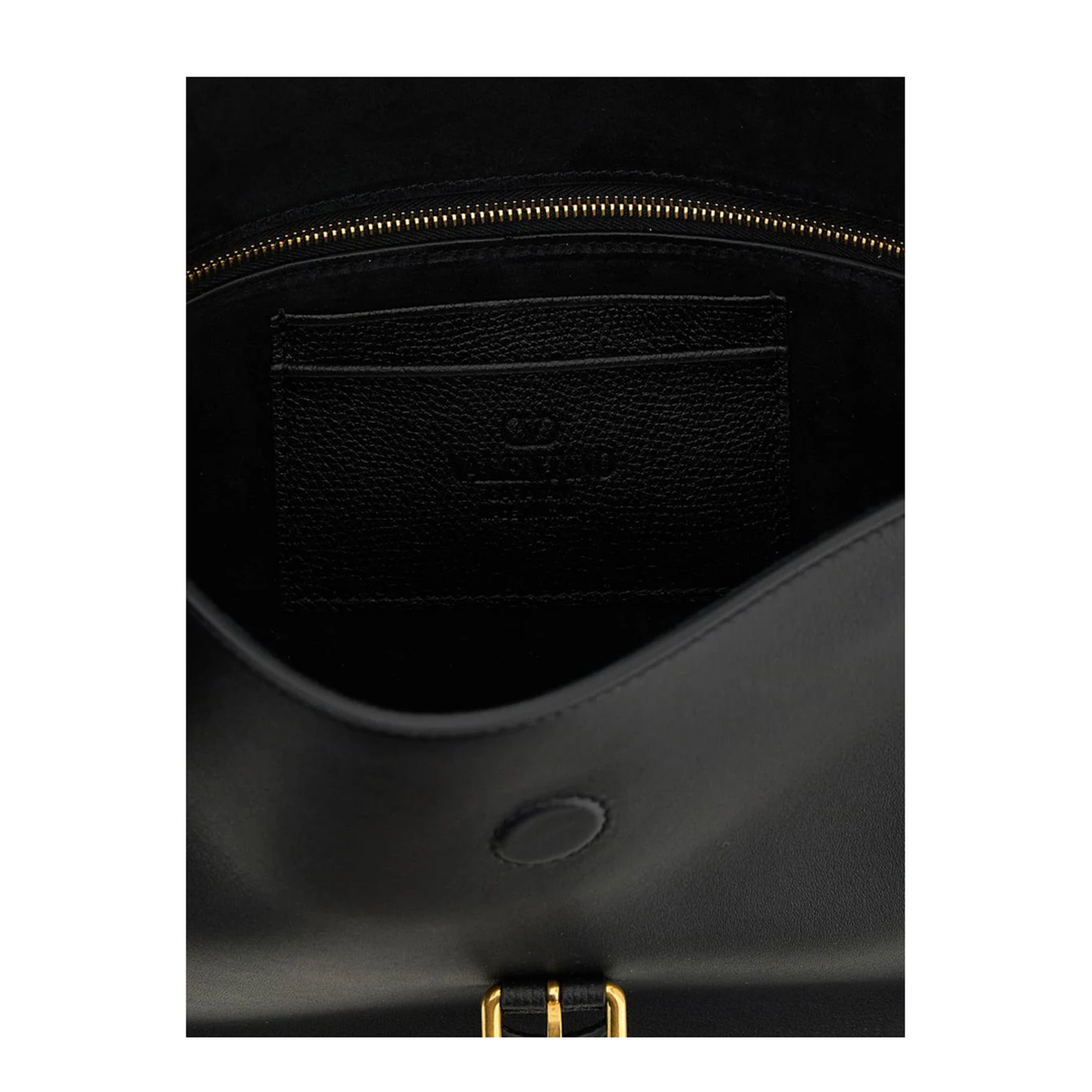 Antibes Calfskin Shoulder Bag - Cognac Brown