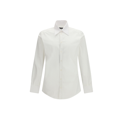 MAYFEYR - Dolce & Gabbana - Striped Flannel Shirt In Alpaca-Blend - G5NP9TFRRD7