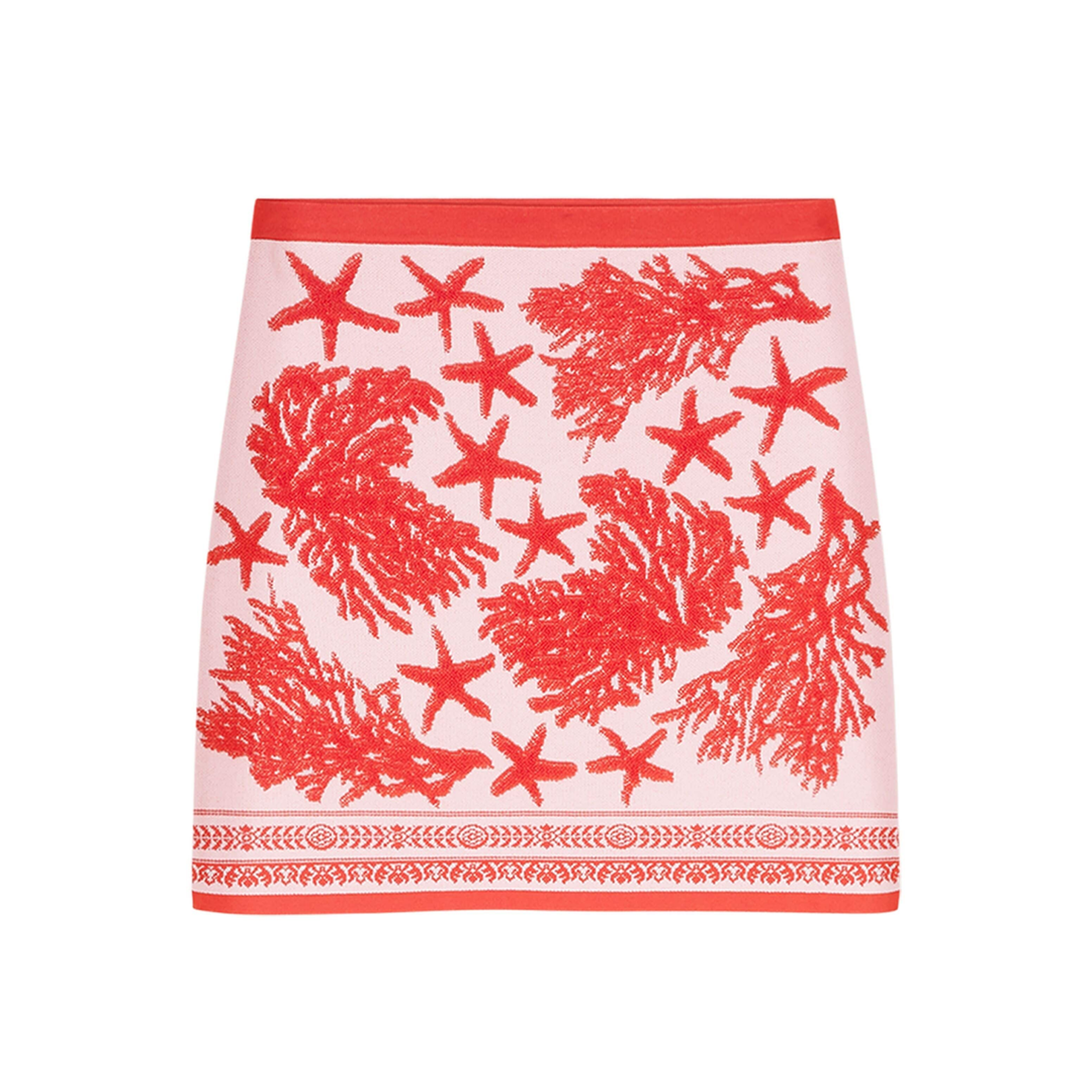 Skirt with Barocco Sea motif
