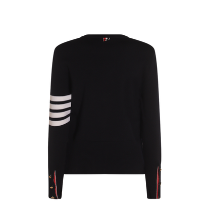Milano Stitch Jersey with 4 Bars