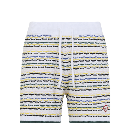 MAYFEYR - Casablanca - Tuck Stitch Bermuda - MSP26KW121001