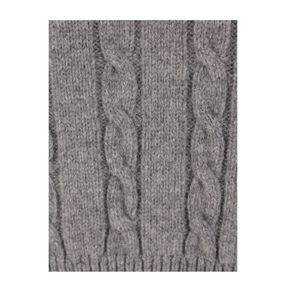 Cable Crewneck Knit
