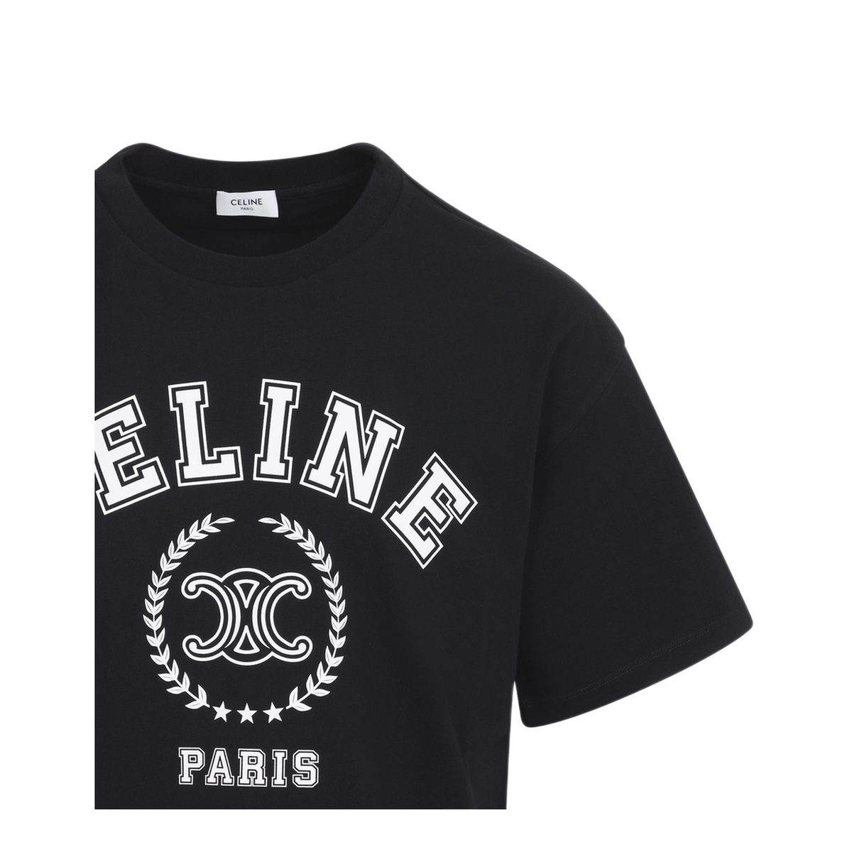 MAYFEYR - Celine - C Line Logo Cotton T Shirt - RX0WP124238AW
