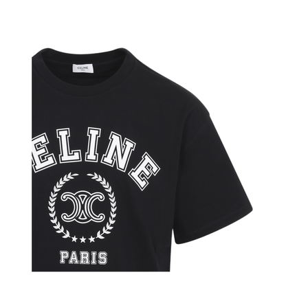 MAYFEYR - Celine - C Line Logo Cotton T Shirt - RX0WP124238AW