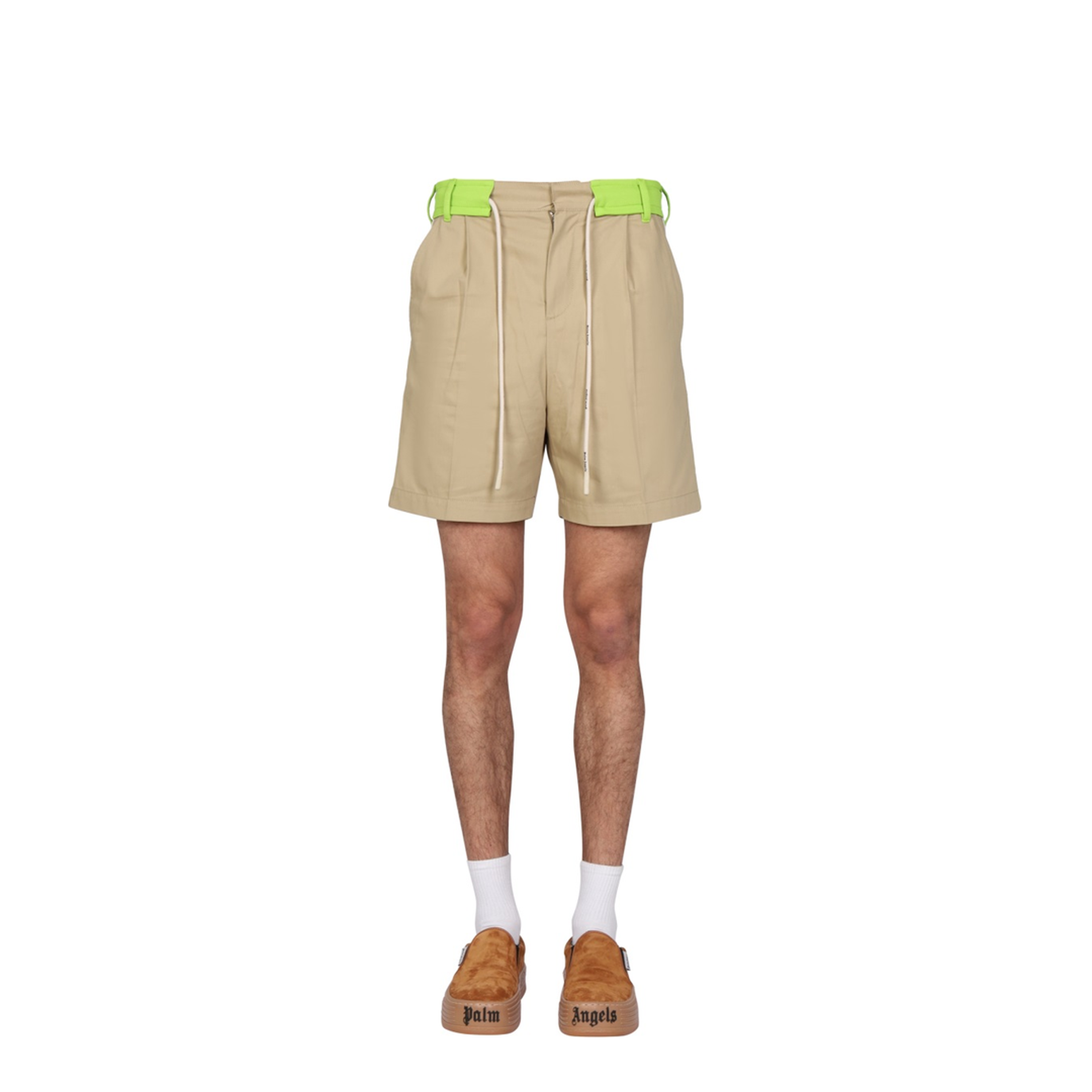 Side Band Bermuda Shorts