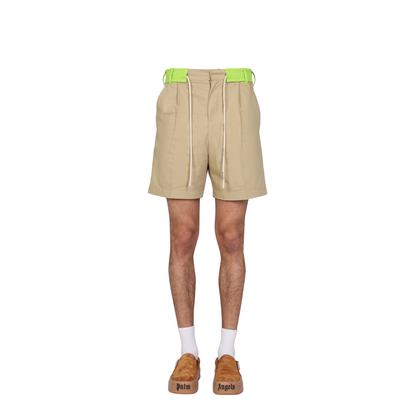 Side Band Bermuda Shorts