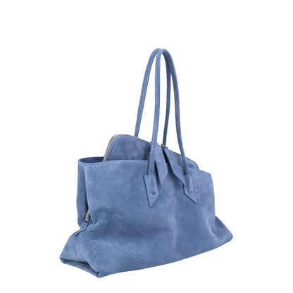 Clear Blue Bag