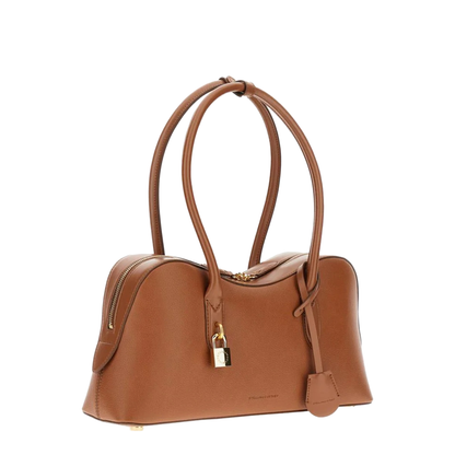 Leather Brown Bag