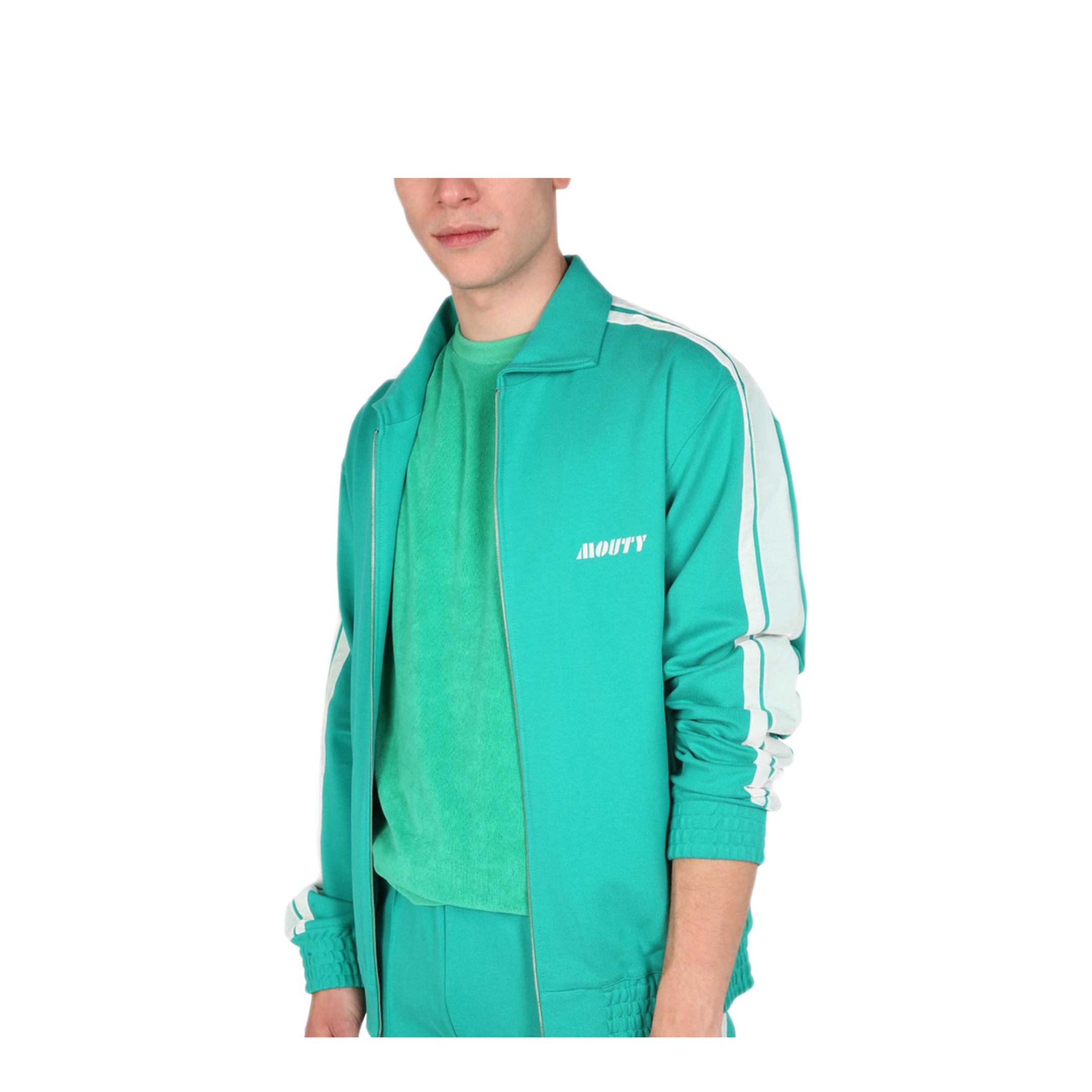 MAYFEYR - MOUTY - Logo Embroidery Sweatshirt - TJ1SS2207