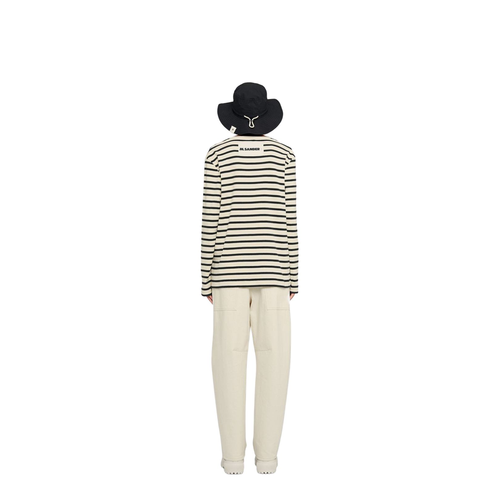 Striped Cotton Sweater