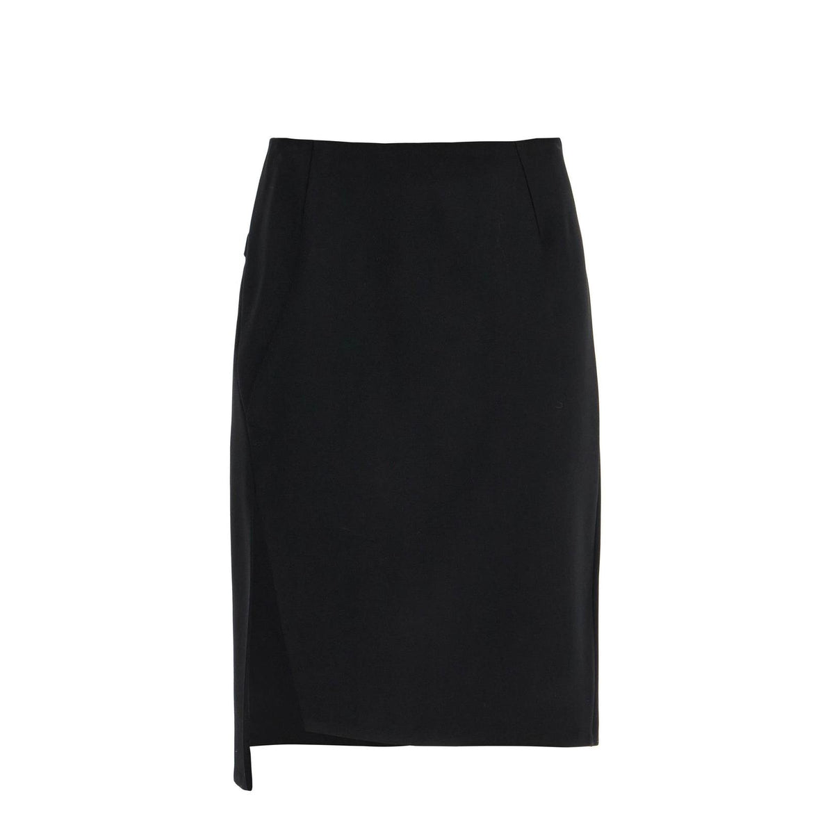 Versace asymmetric midi skirt