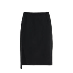 Versace asymmetric midi skirt