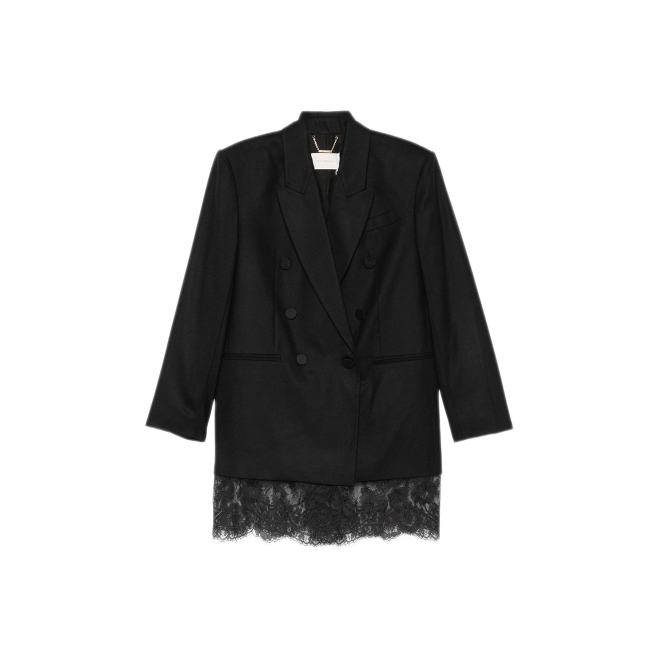 MAYFEYR - Zimmermann - Black Wool Blazer - 9536JF261BLK