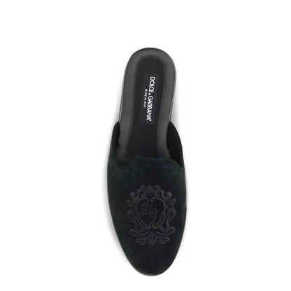 MAYFEYR - Dolce & Gabbana - Calfskin Leather Mules - A80635A3M52