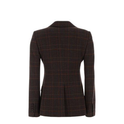 MAYFEYR - Max Mara - Embroidered Wool Blend Blazer - 2621916112600001
