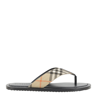 MAYFEYR - Burberry - Pavilion Check Sandal - 8109162