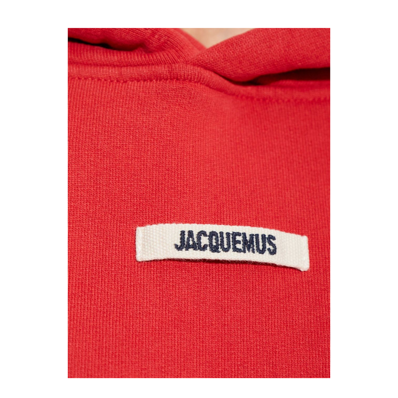Red The Gros Grain Hoodie