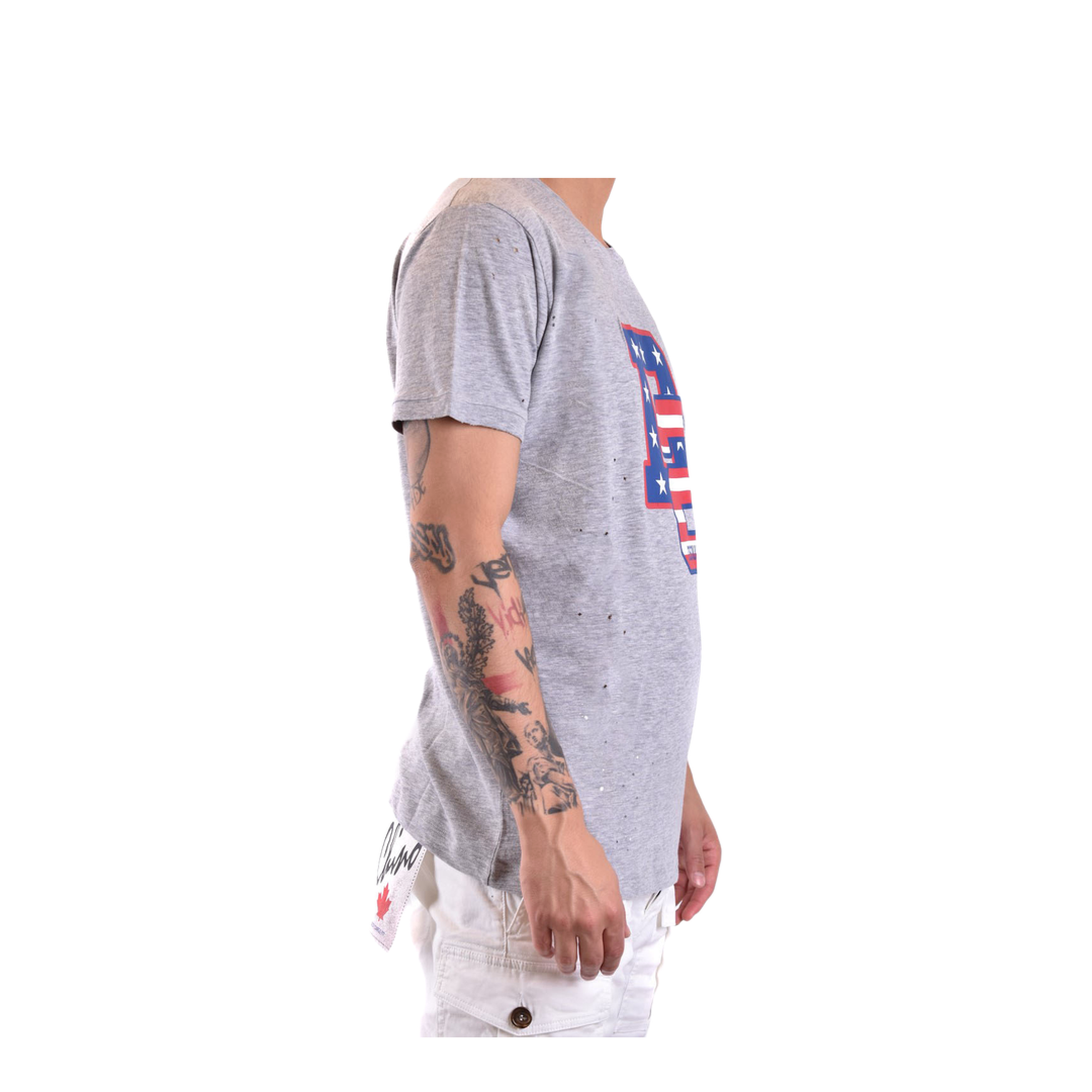 MAYFEYR - Dsquared2 - T-Shirts - S74GD1249S22416857M