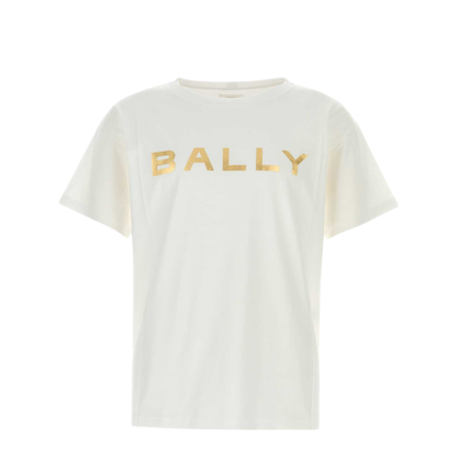 MAYFEYR - Bally - White Cotton T Shirt - MJE04TCO018U001