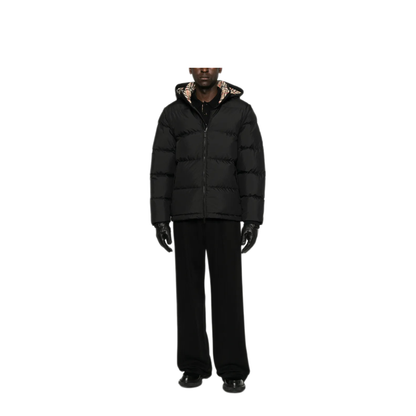 Bideford Black Polyester Down Jacket