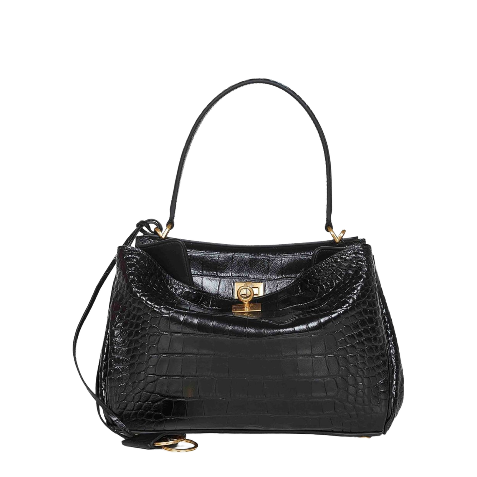 Rodeo Small Handbag in Black