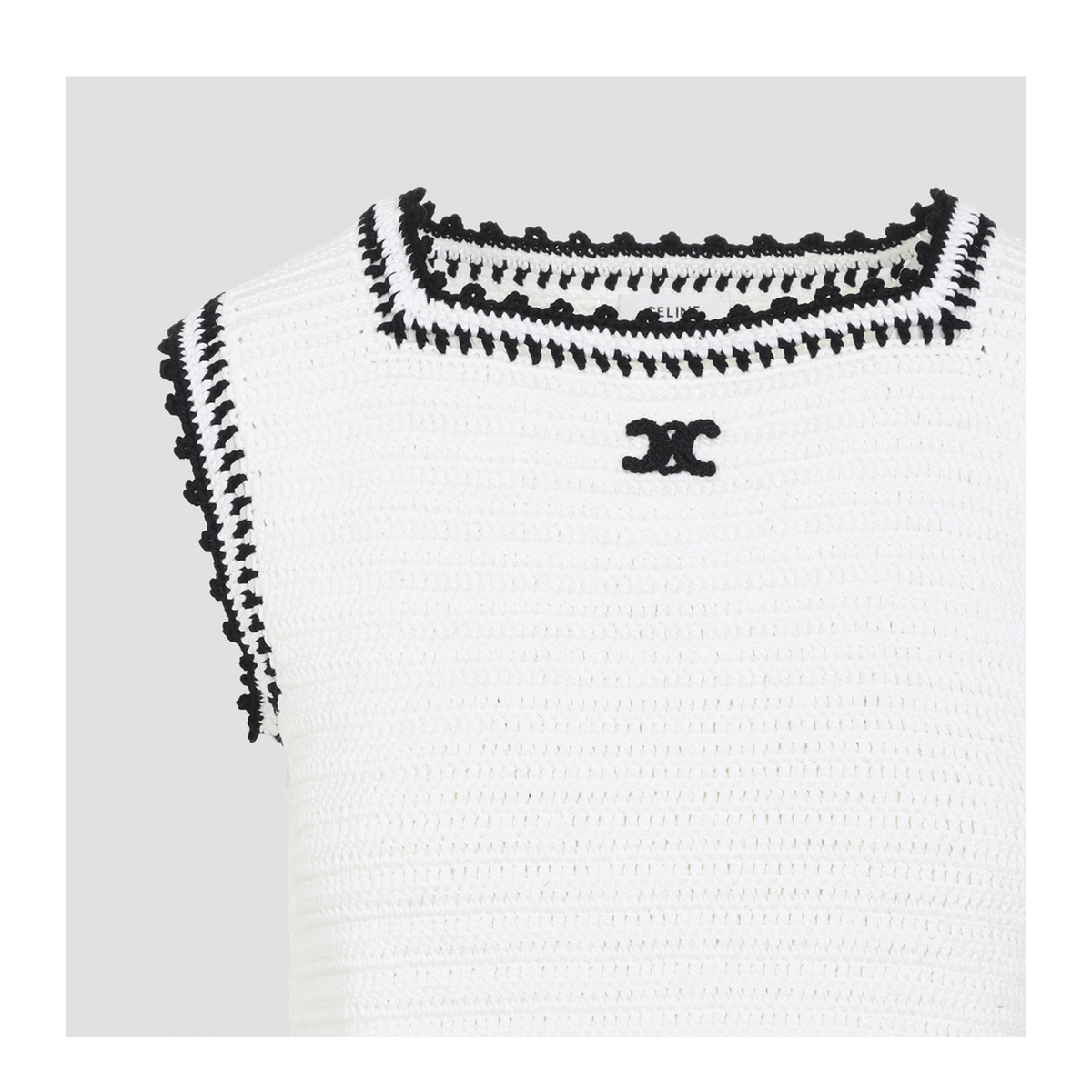 MAYFEYR - Celine - Crochet Cotton Top - RX0L63I5901BC