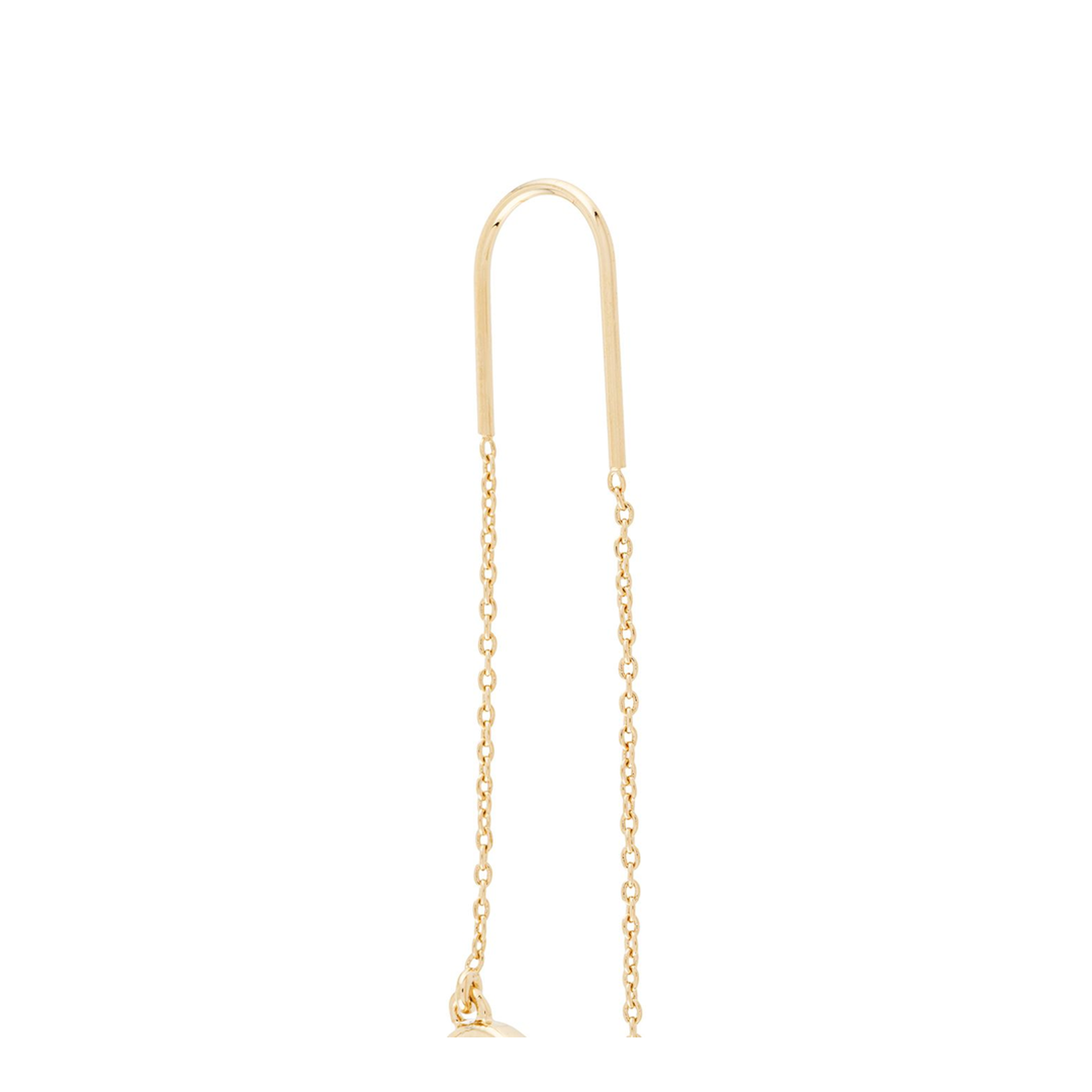 VLogo Signature Earrings in Gold