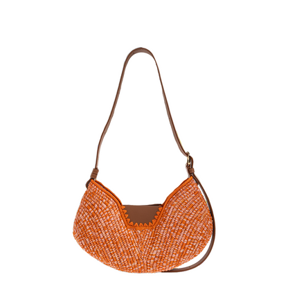 MAYFEYR - Loewe - Melange Bag - ASWISWSX100BRIGHTORANGEPINK