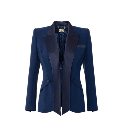 MAYFEYR - Elisabetta Franchi - Blazer - GI13351E2COLDC8