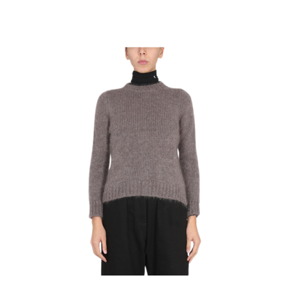 MAYFEYR - RAF SIMONS - Mohair Crewneck Sweater - 222844530010073