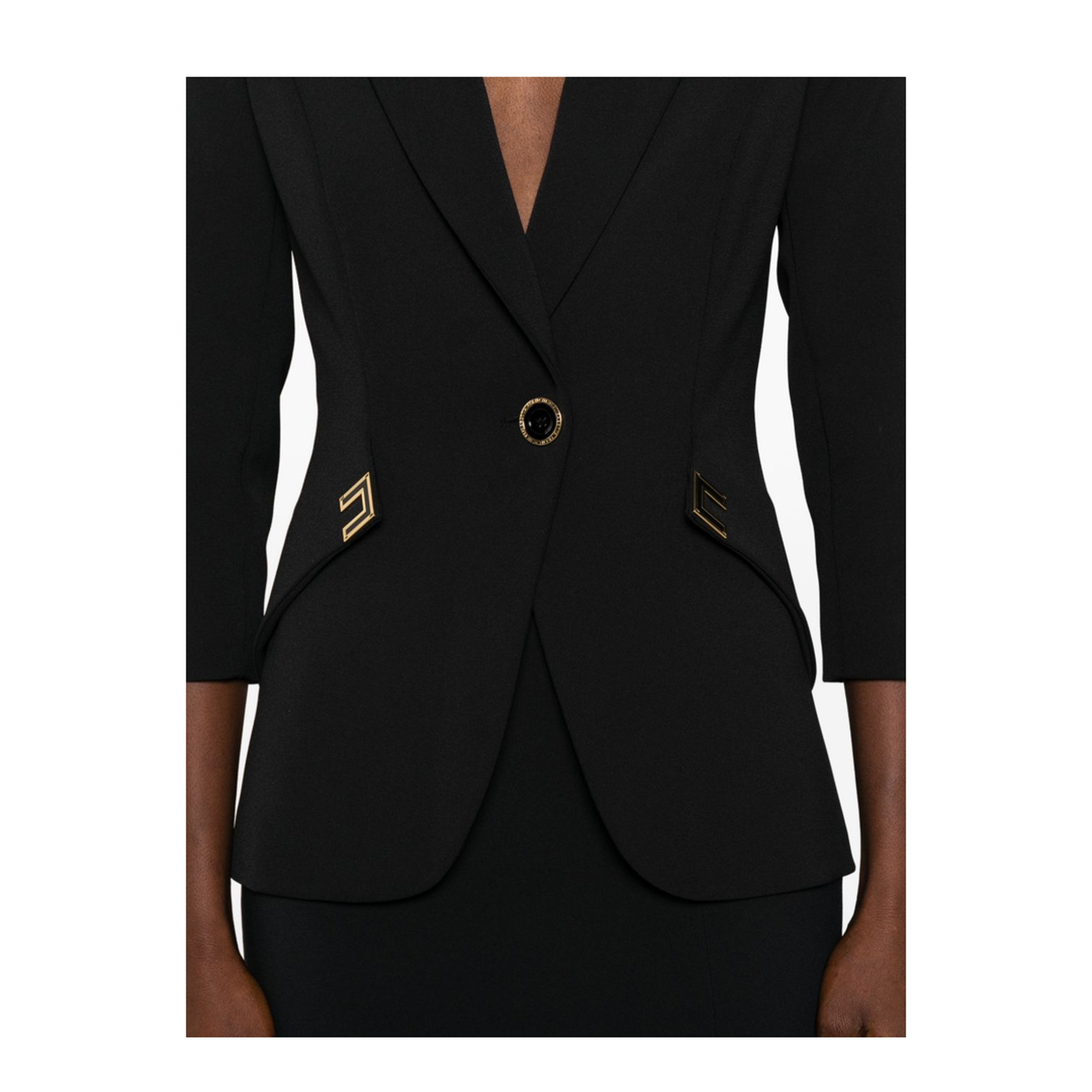 MAYFEYR - Elisabetta Franchi - Jackets Black - GI21561E2110