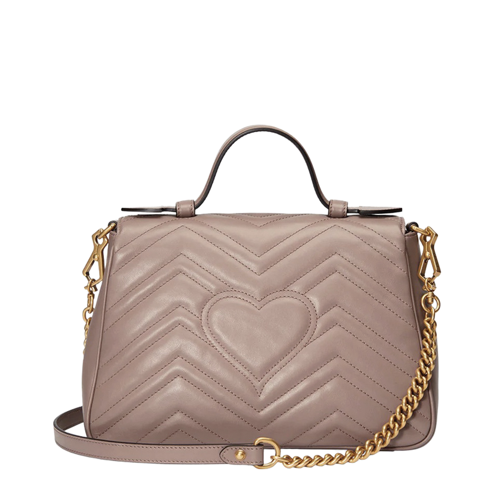 GG Marmont Small Top Handle Bag
