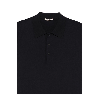 MAYFEYR - Auralee - T-Shirts And Polos - A26SP03KADARKNAVY