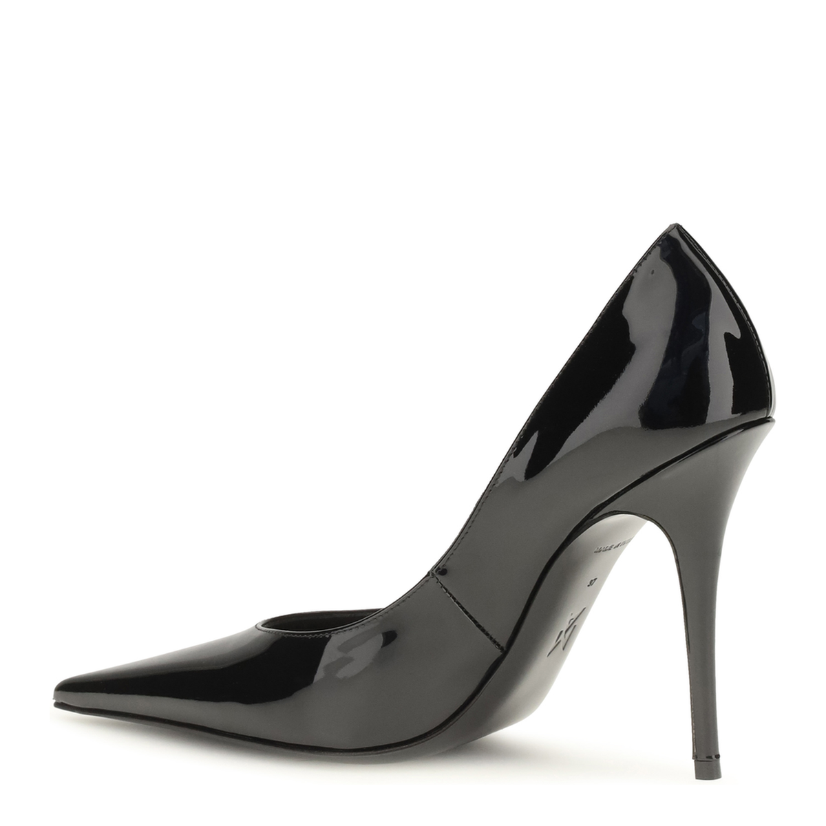 MAYFEYR - Amina Muaddi - Anok Pump 2 0 - 18S366724ANOBLACKPATEN