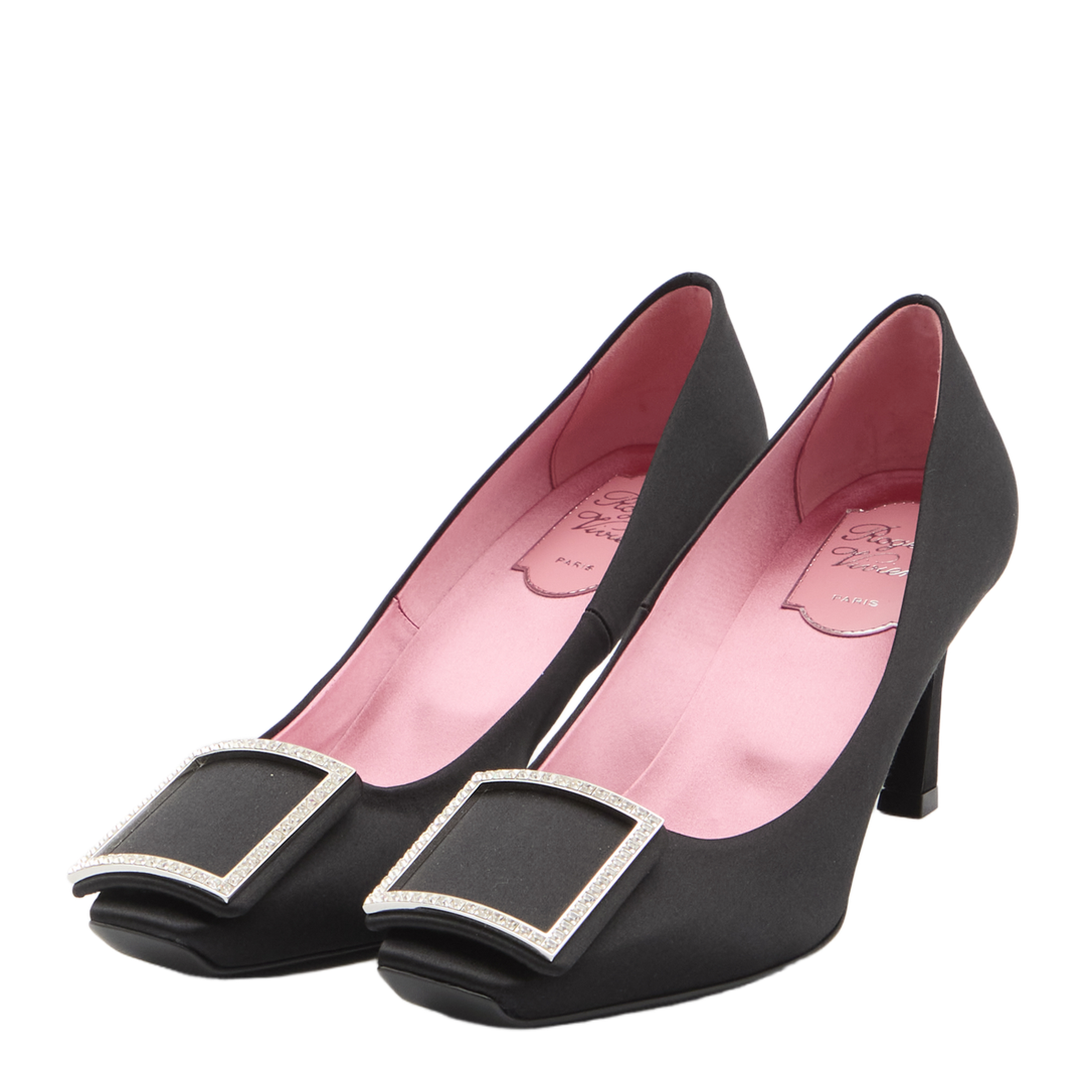 Trompette Satin Pumps