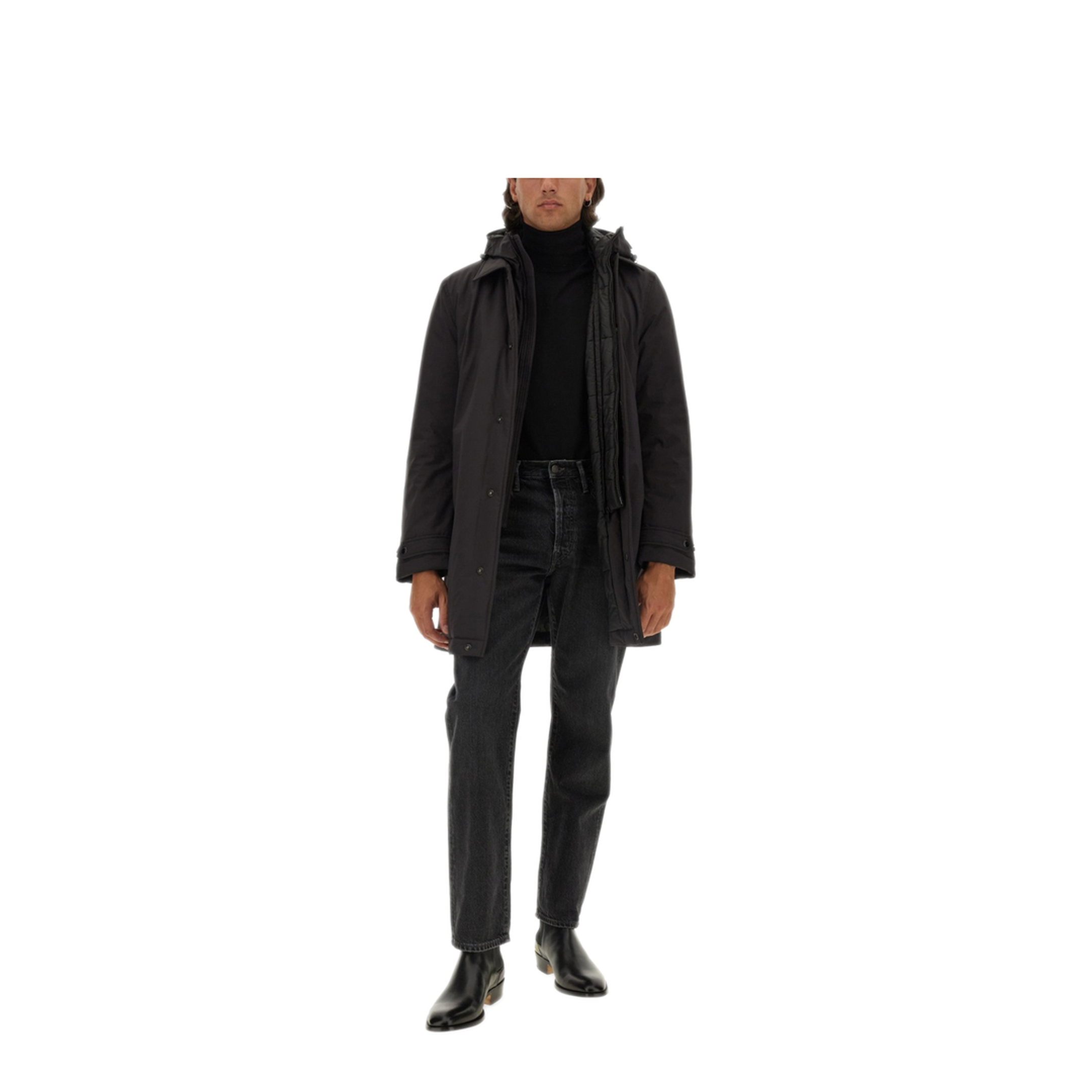 MAYFEYR - Woolrich - Nylon Jacket - CFWOOU0928MRUT3339100