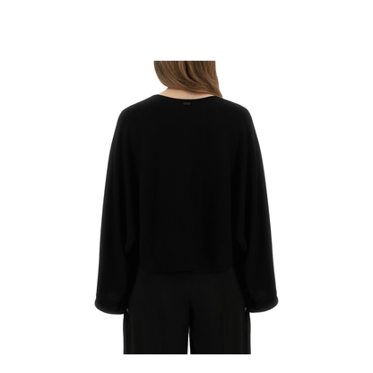 Fine Wool Yarn Sweater