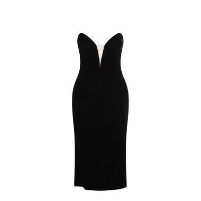 Velvet Cocktail Dress