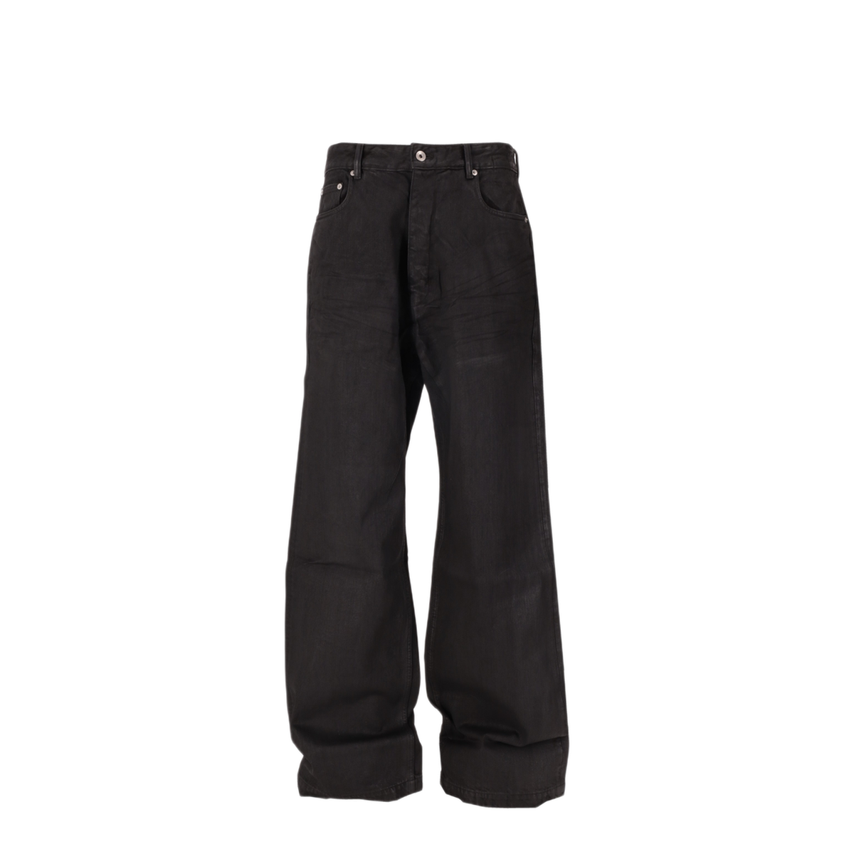 Five Pocket Waxed Denim Jeans