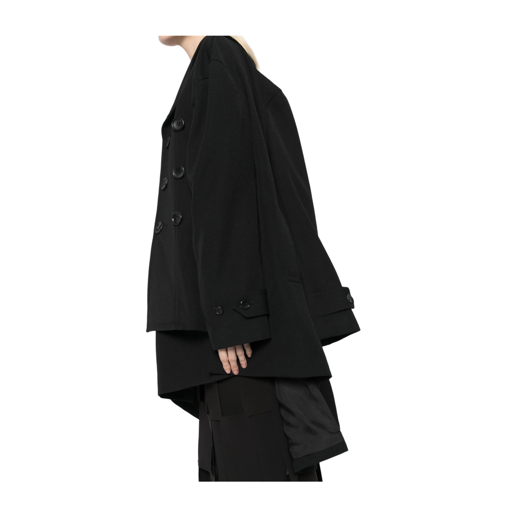 Comme des Garcons Coats Black