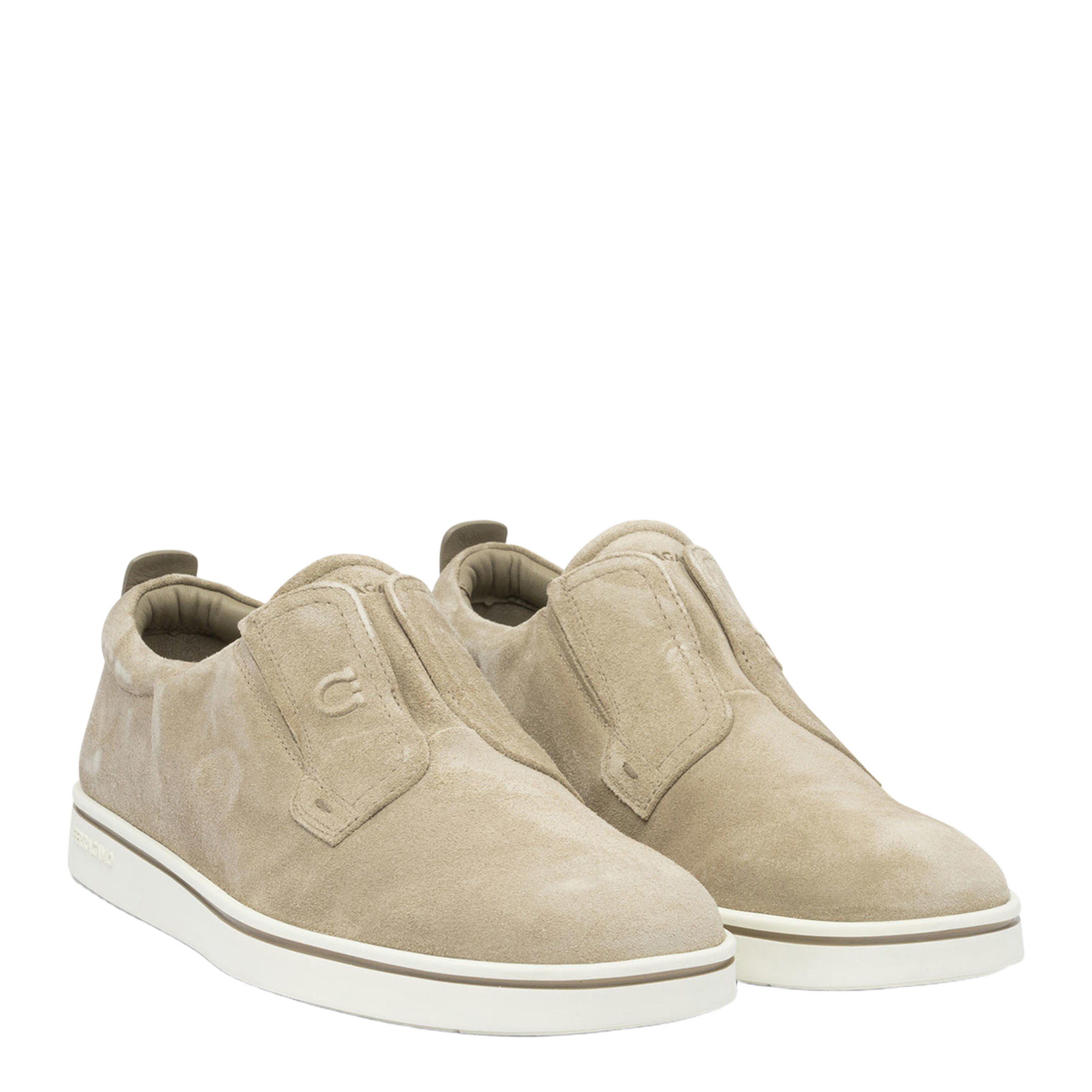 MAYFEYR - Ferragamo - Suede Slip-Ons - 0784328