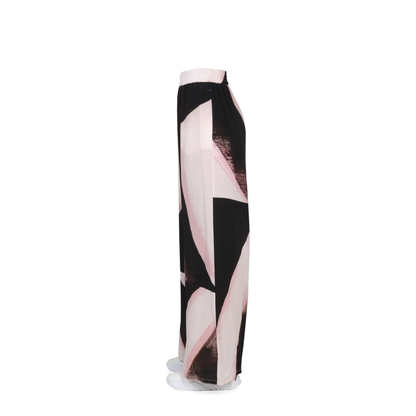 Brushstroke Graphic Pants