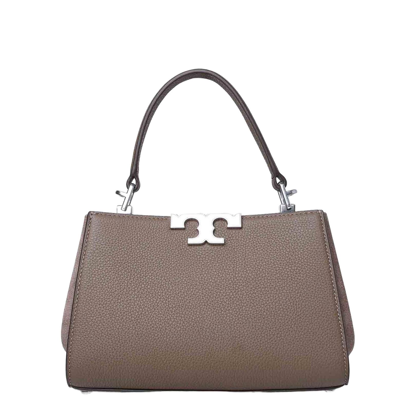 Mini Eleanor Leather Satchel Bag