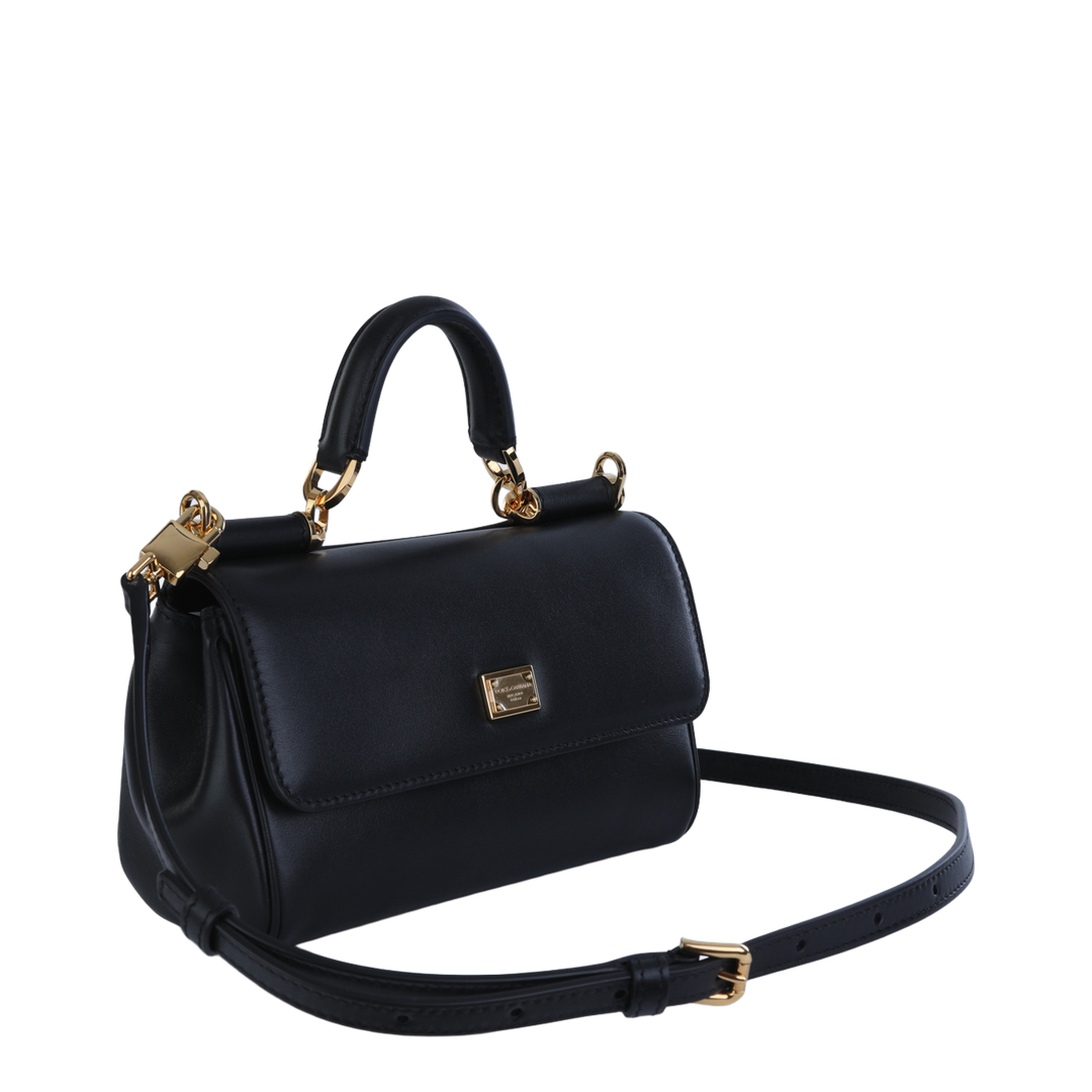 Sicily Handbag in Black