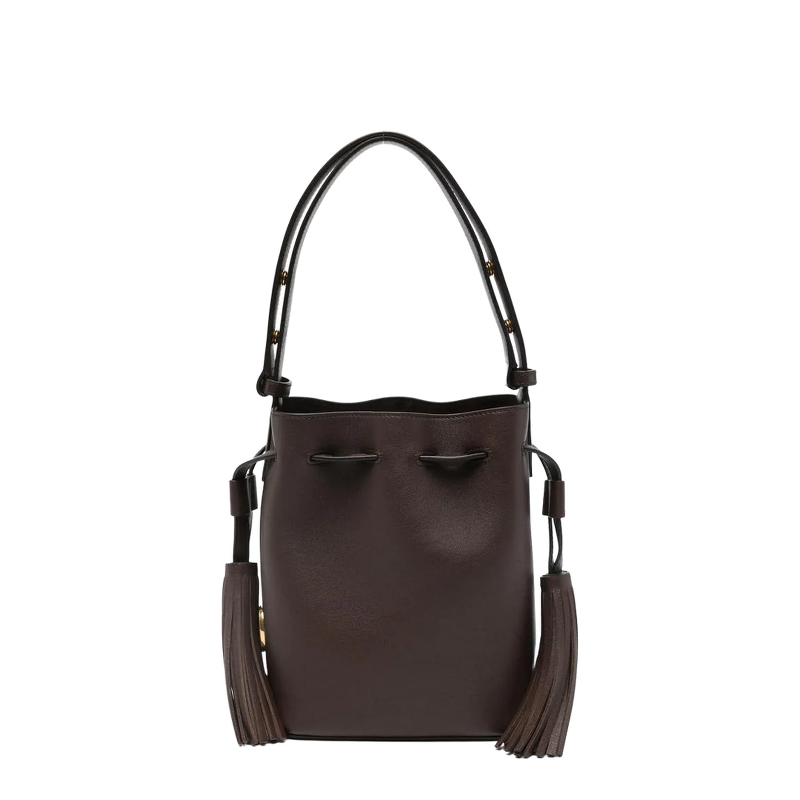 So Seau Leather Bucket Bag