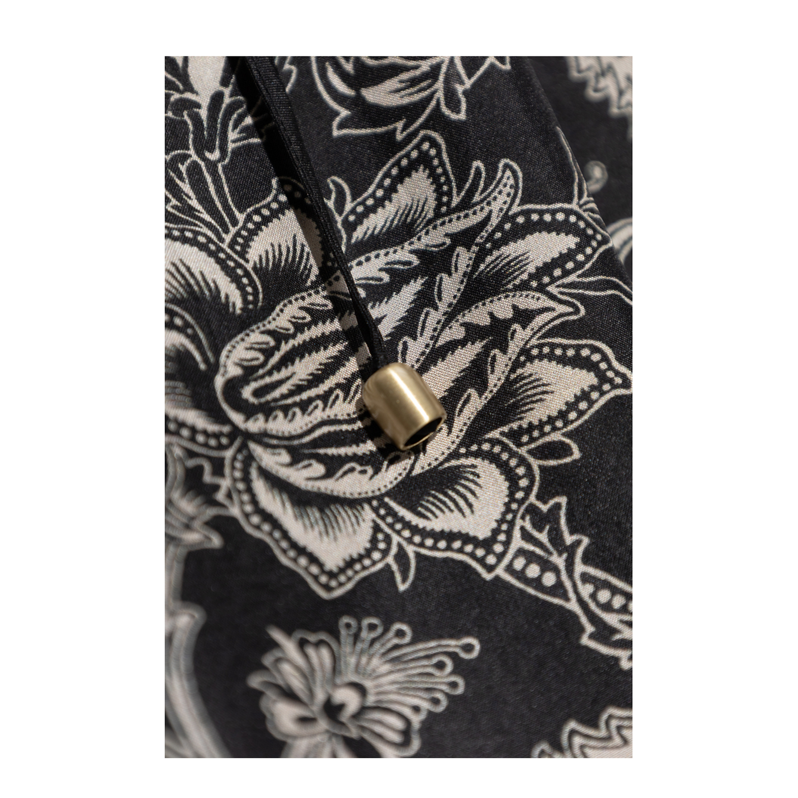 Silk Dress with Print