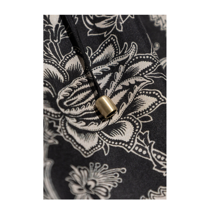 Silk Dress with Print