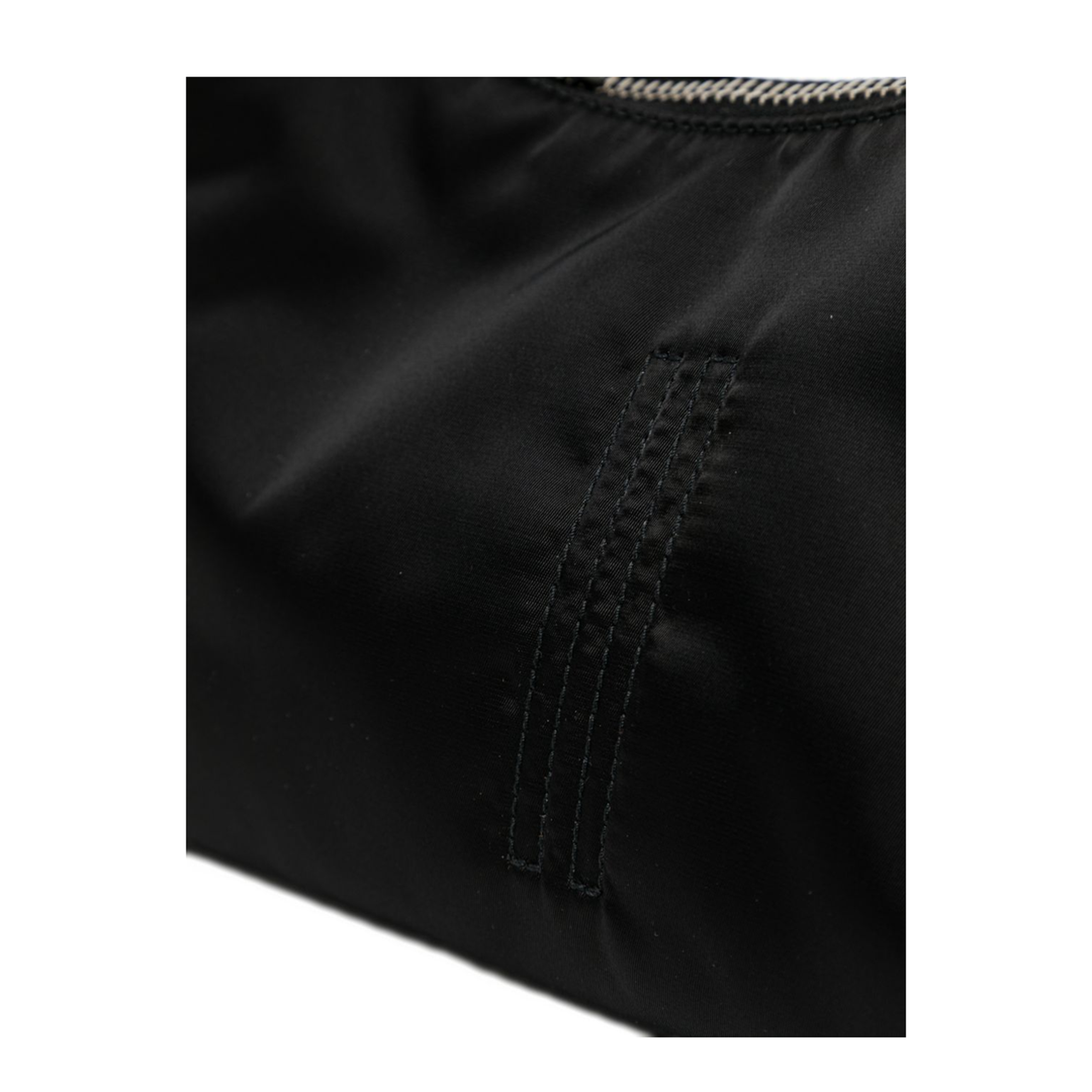 Gemini Small Lamb Leather Shoulder Bag - Black